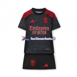 Maillot Benfica 2024-2025 Extérieur Enfant MC