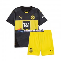 Maillot Borussia Dortmund 2024-2025 Extérieur Enfant MC