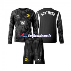 Maillot Borussia Dortmund 2024-2025 Gardien 4ème Enfant ML