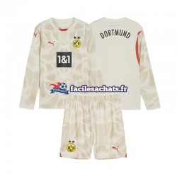 Maillot Borussia Dortmund 2024-2025 Gardien Domicile Enfant ML