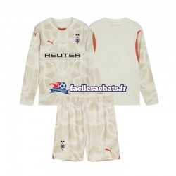 Maillot Russie Bo Monchengladbach 2024-2025 Gardien Domicile Enfant ML