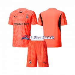 Maillot Russie Bo Monchengladbach 2024-2025 Gardien 3ème Enfant MC