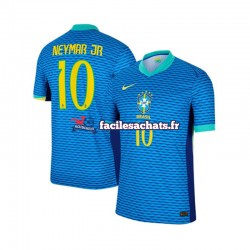 Maillot Brésil Neymar JR 10 2024 Extérieur Homme MC