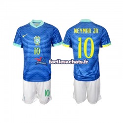Maillot Brésil Neymar JR 10 2024 Extérieur Enfant MC