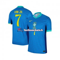 Maillot Brésil Vinicius Junior 7 2024 Extérieur Homme MC