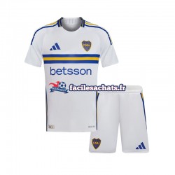 Maillot CA Boca Juniors 2024-2025 Extérieur Enfant MC