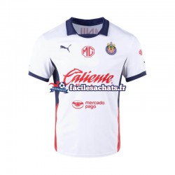 Maillot Deportivo Guadalajara 2024-2025 Extérieur Homme MC