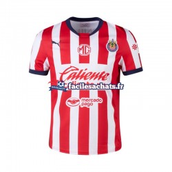 Maillot Deportivo Guadalajara 2024-2025 Domicile Homme MC