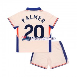 Maillot Chelsea Cole Palmer 20 2024-2025 Extérieur Enfant MC