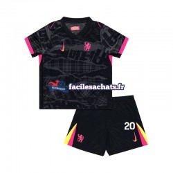 Maillot Chelsea Cole Palmer 20 2024-2025 3ème Enfant MC