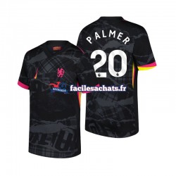 Maillot Chelsea Cole Palmer 20 2024-2025 3ème Homme MC