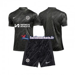Maillot Chelsea 2024-2025 Gardien Extérieur Enfant MC