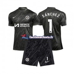 Maillot Chelsea Robert Sanchez 1 2024-2025 Gardien Extérieur Enfant MC