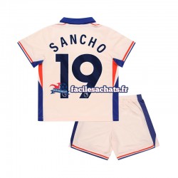 Maillot Chelsea Jadon Sancho 19 2024-2025 Extérieur Enfant MC