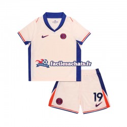 Maillot Chelsea Jadon Sancho 19 2024-2025 Extérieur Enfant MC