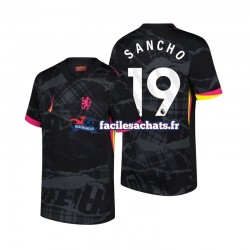 Maillot Chelsea Jadon Sancho 19 2024-2025 3ème Homme MC