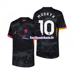 Maillot Chelsea Mychajlo Mudryk 10 2024-2025 3ème Homme MC