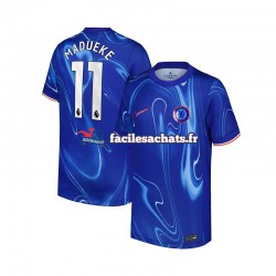 Maillot Chelsea Noni Madueke 11 2024-2025 Domicile Homme MC