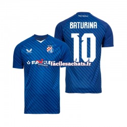 Maillot Dinamo Zagreb Martin Baturina 10 2024-2025 Domicile Homme MC