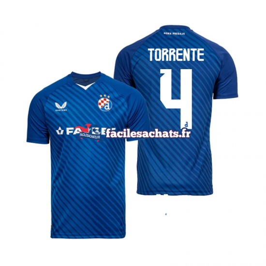 Maillot Dinamo Zagreb Torrente 4 2024-2025 Domicile Homme MC