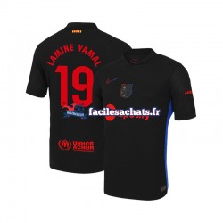 Maillot FC Barcelone LAMINE YAMAL 19 2024-2025 Extérieur Homme MC