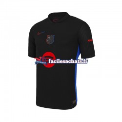 Maillot FC Barcelone LAMINE YAMAL 19 UCL Font 2024-2025 Extérieur Homme MC