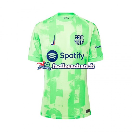 Maillot FC Barcelone 2024-2025 3ème Homme MC