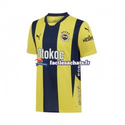 Maillot Fenerbahce 2024-2025 Domicile Homme MC Maillot Fenerbahce 2024-2025 Domicile Homme MC