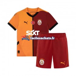 Maillot Galatasaray 2024-2025 Domicile Enfant MC