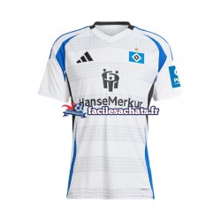 Maillot Hamburger SV 2024-2025 Domicile Homme MC