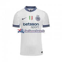 Maillot Inter Milan 2024-2025 Extérieur Homme MC