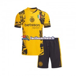 Maillot Inter Milan 2024-2025 3ème Enfant MC