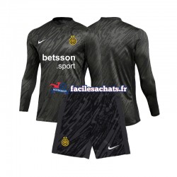 Maillot Inter Milan 2024-2025 Gardien 3ème Enfant ML