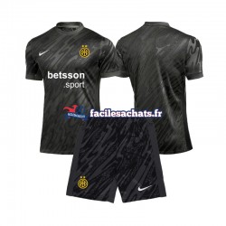 Maillot Inter Milan 2024-2025 Gardien 3ème Enfant MC