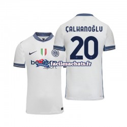 Maillot Inter Milan Hakan Calhanoglu 20 2024-2025 Extérieur Homme MC
