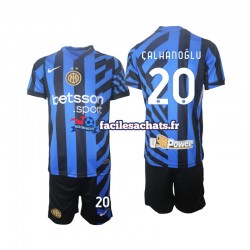 Maillot Inter Milan Hakan Calhanoglu 20 2024-2025 Domicile Enfant MC