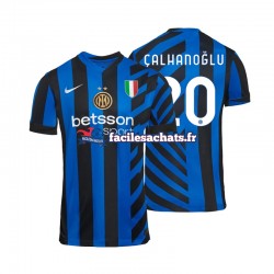 Maillot Inter Milan Hakan Calhanoglu 20 2024-2025 Domicile Homme MC
