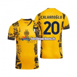 Maillot Inter Milan Hakan Calhanoglu 20 2024-2025 3ème Homme MC