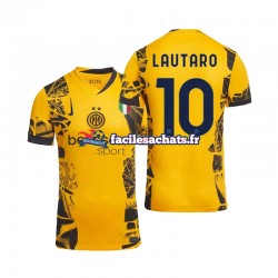 Maillot Inter Milan Lautaro 10 2024-2025 3ème Homme MC