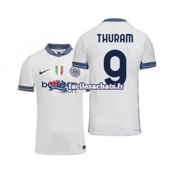 Maillot Inter Milan Marcus Thuram 9 2024-2025 Extérieur Homme MC