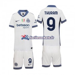Maillot Inter Milan Marcus Thuram 9 2024-2025 Extérieur Enfant MC