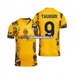 Maillot Inter Milan Marcus Thuram 9 2024-2025 3ème Homme MC