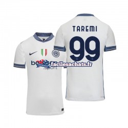 Maillot Inter Milan Mehdi Taremi 99 2024-2025 Extérieur Homme MC
