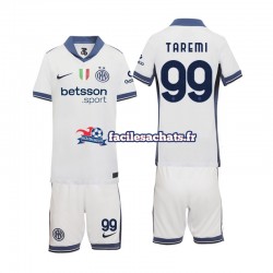Maillot Inter Milan Mehdi Taremi 99 2024-2025 Extérieur Enfant MC