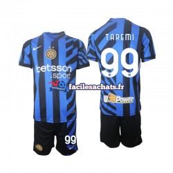 Maillot Inter Milan Mehdi Taremi 99 2024-2025 Domicile Enfant MC