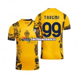 Maillot Inter Milan Mehdi Taremi 99 2024-2025 3ème Homme MC