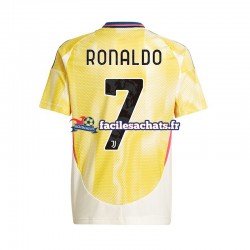 Maillot Juventus Cristiano Ronaldo 7 2024-2025 Extérieur Homme MC