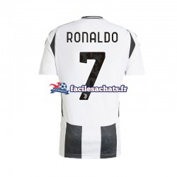 Maillot Juventus Cristiano Ronaldo 7 2024-2025 Domicile Homme MC