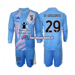Maillot Juventus Michele Di Gregorio 29 2024-2025 Gardien 4ème Enfant ML