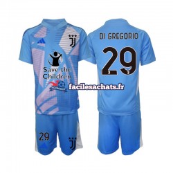 Maillot Juventus Michele Di Gregorio 29 2024-2025 Gardien 4ème Enfant MC